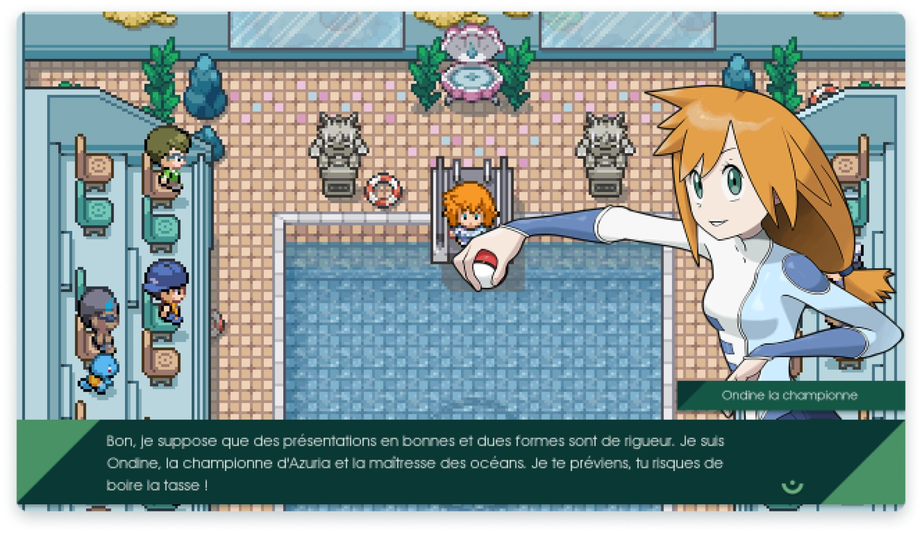 Collectionnez les badges de leurs arènes