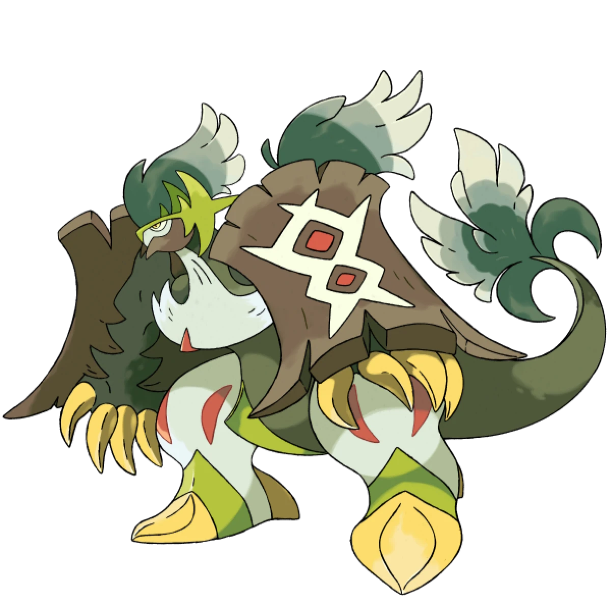 Préparez-vous à affronter Draphorius, le Dragon Gardien de l’arbre de vie !